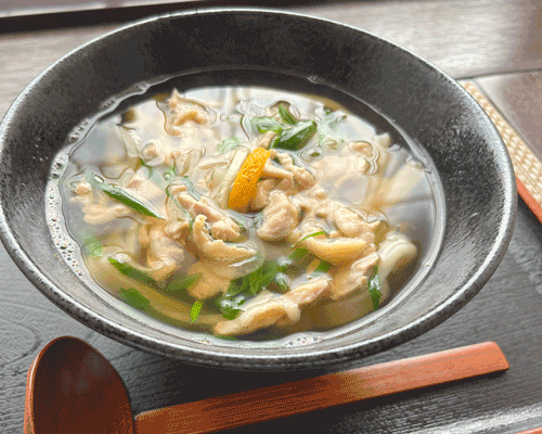 鳥なんばうどん・そば