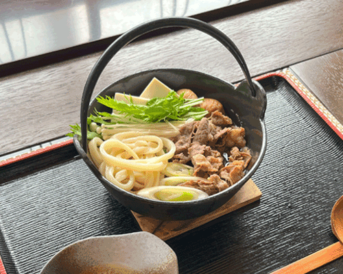 すき焼きうどん