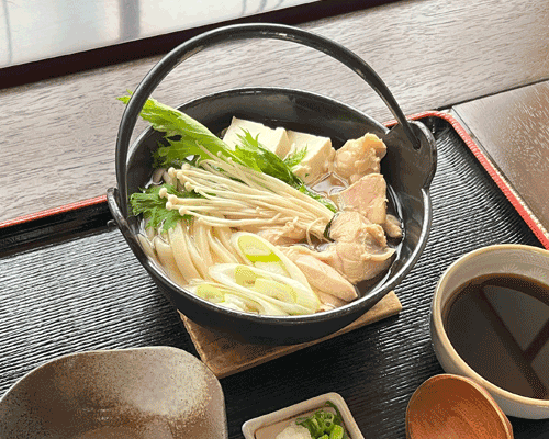 とり鍋うどん
