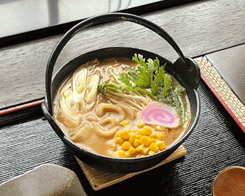 みそ煮込みうどん