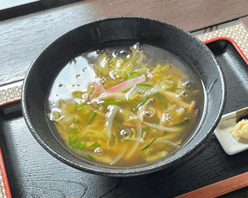 五目あんかけうどん・そば