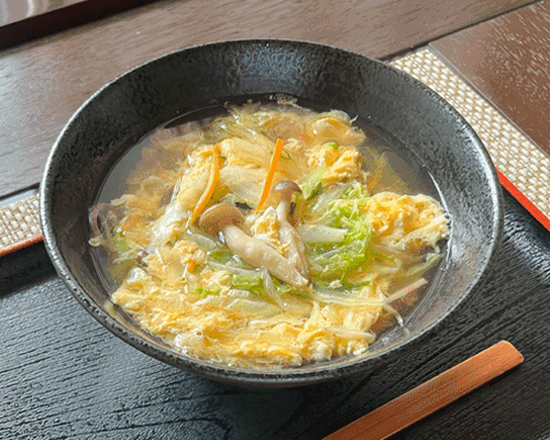 五目とじうどん・そば